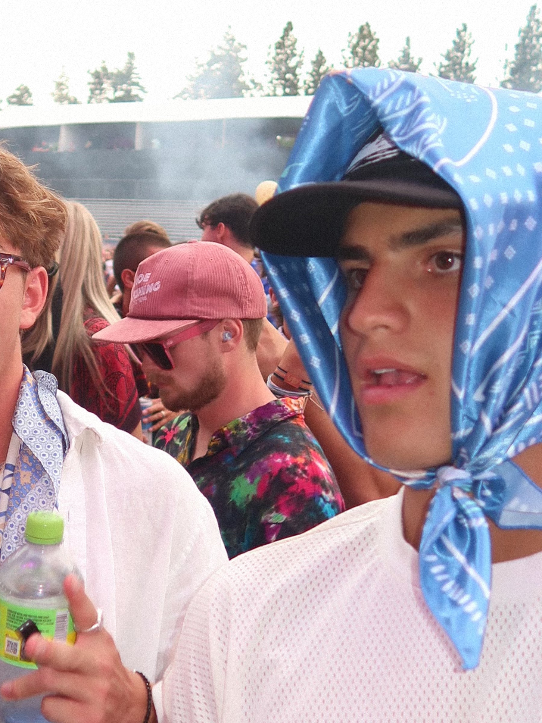 New Cove Silk Tiger Bandana – Designer Silk Scarf