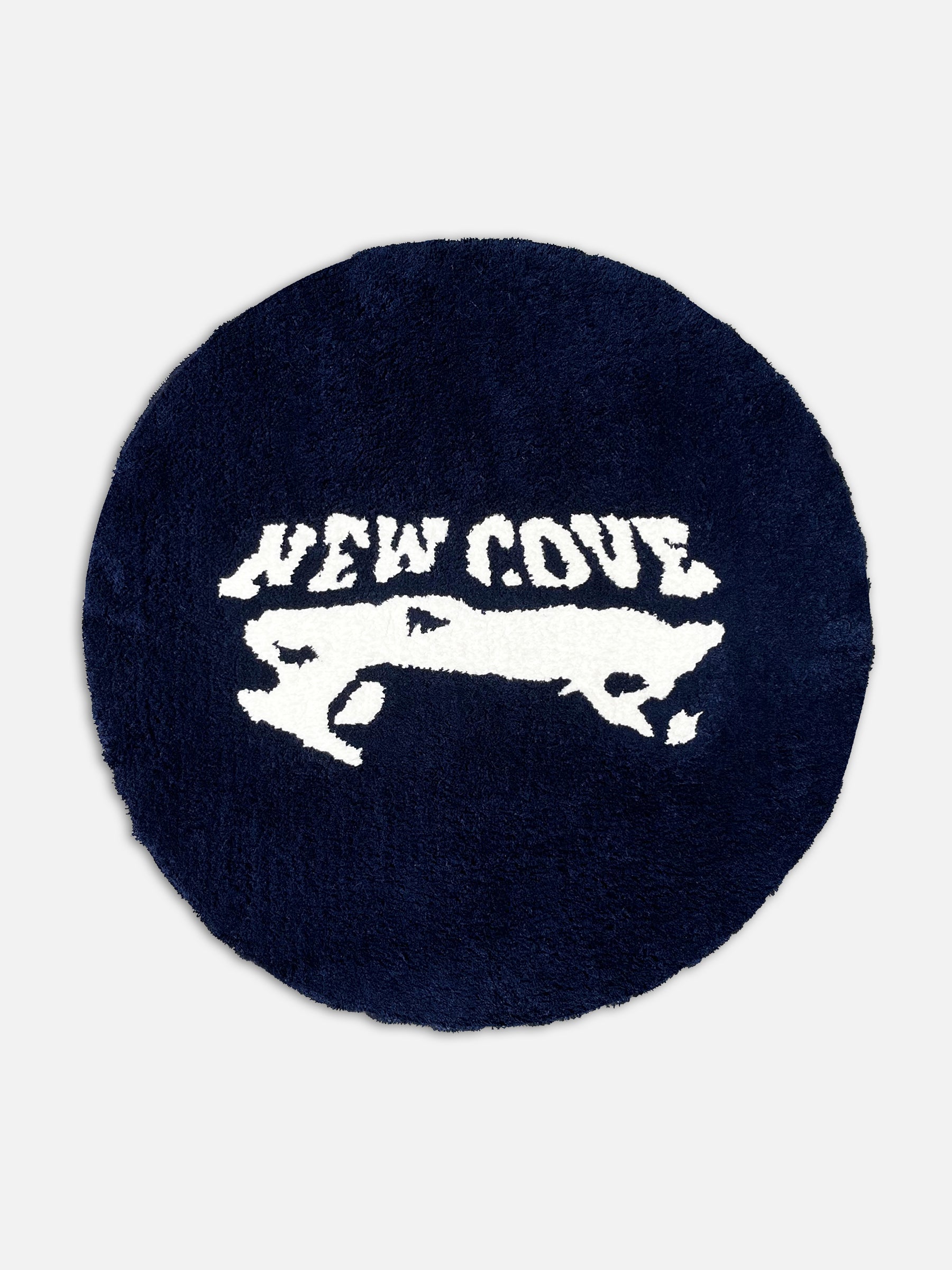 New Cove Floor Rug for Beach House and Coastal Home Decor