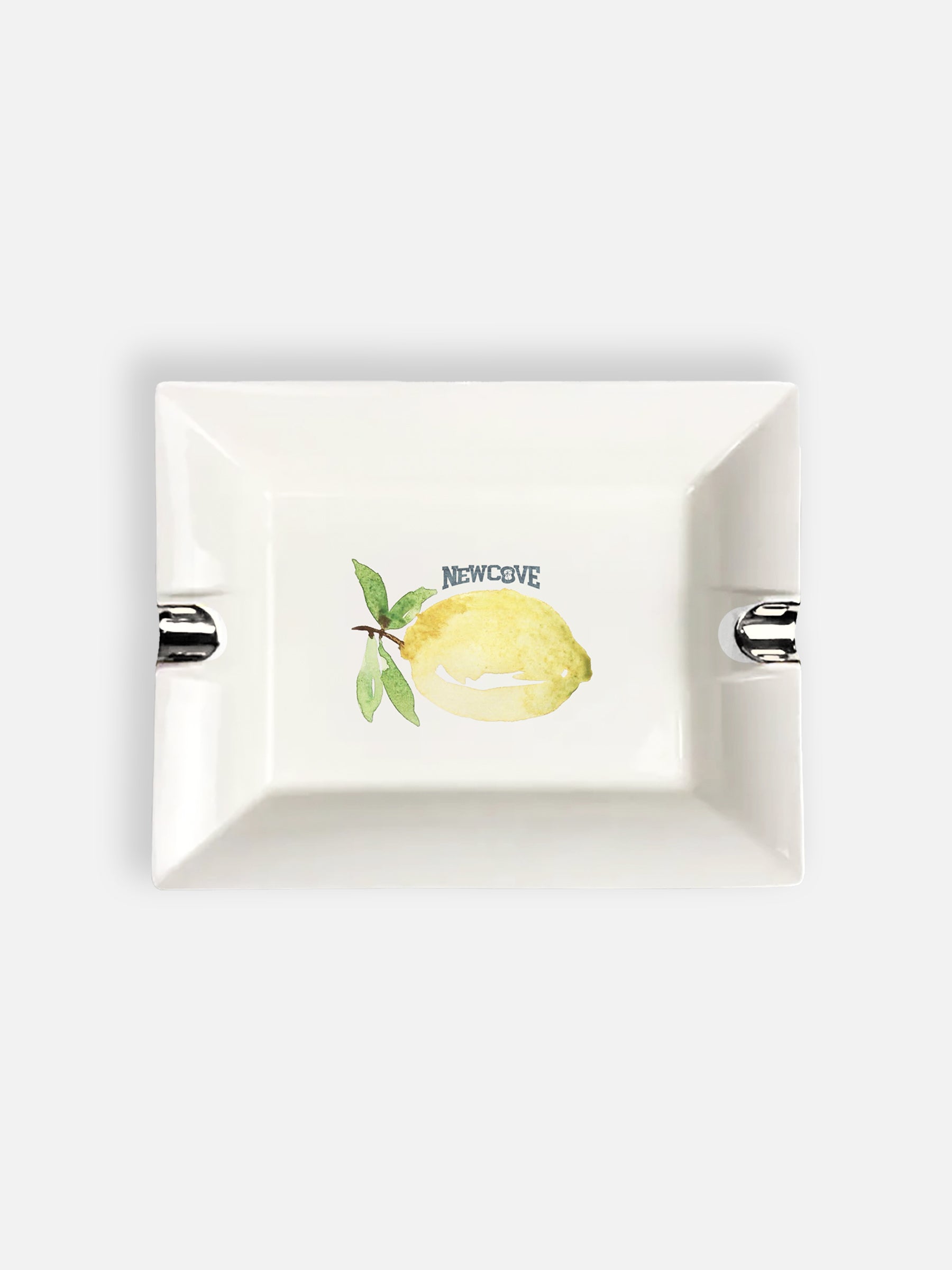 Lemon Ashtray – Premium Ceramic Ashtray Design