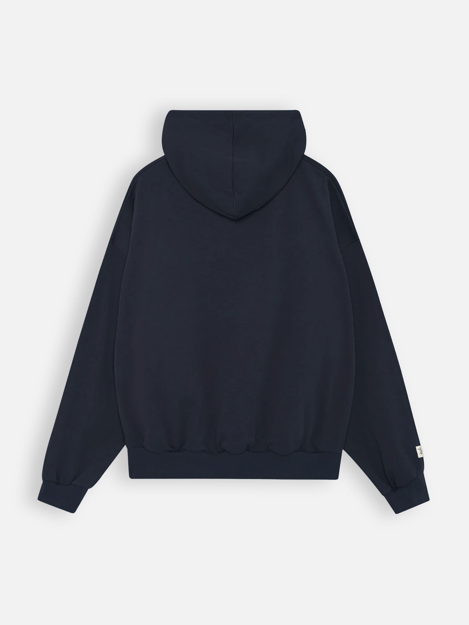 Resort Navy Hoodie – Luxury Resort Wear by New Cove