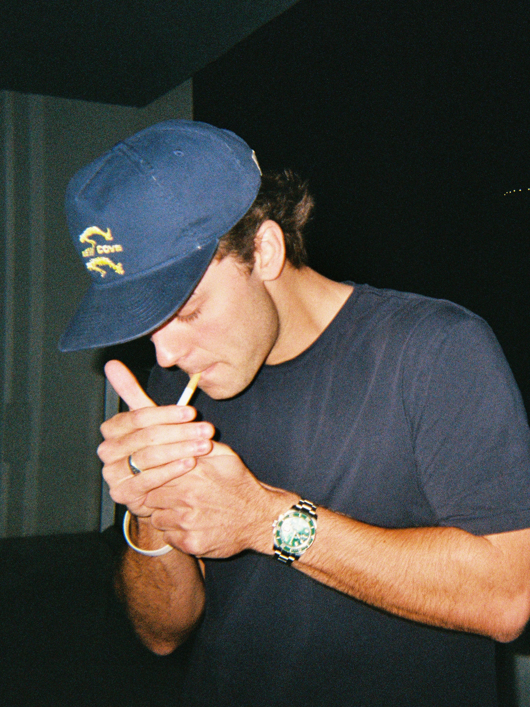 New Cove Festival Cap – Stylish Navy Festival Cap