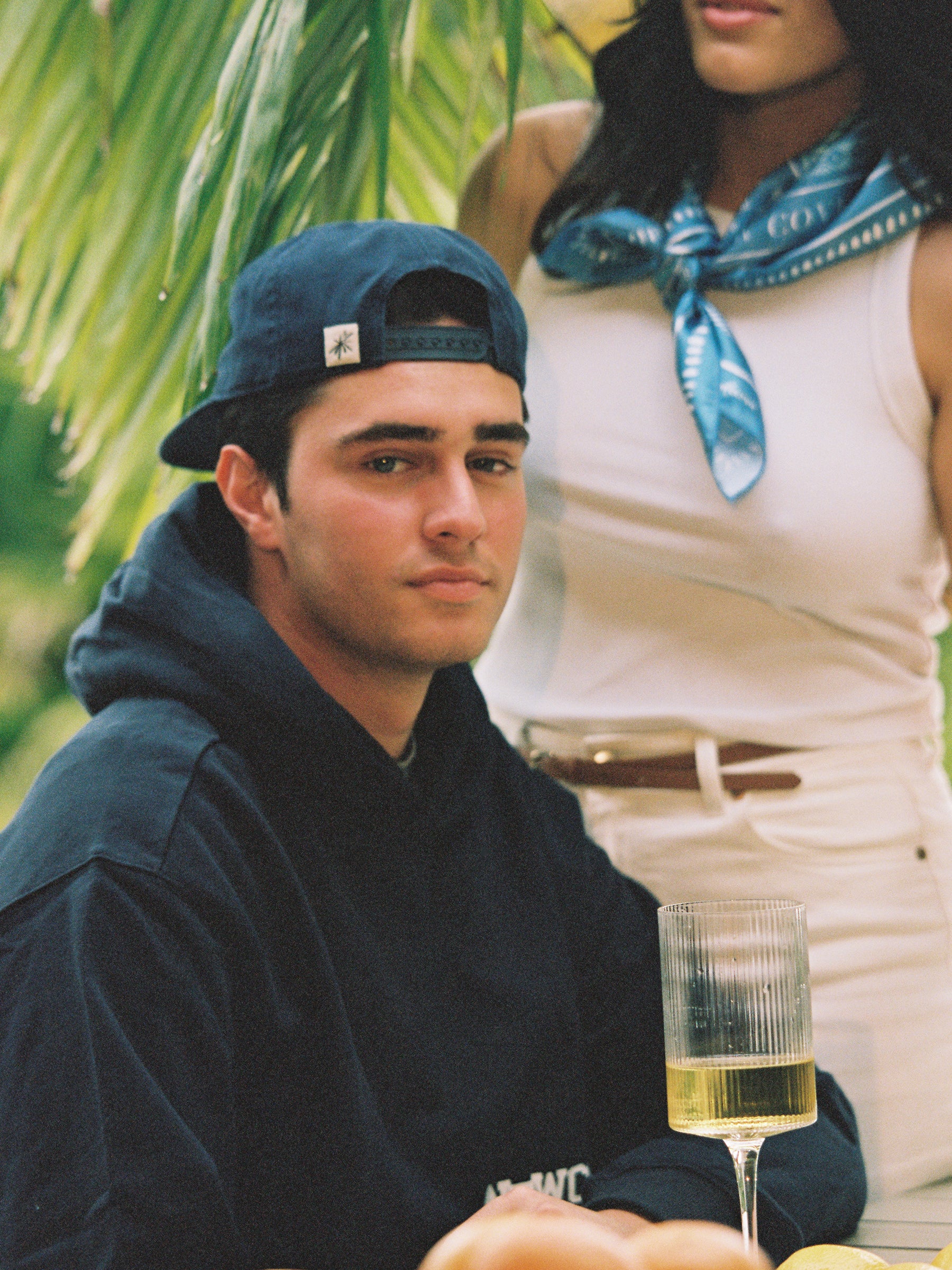 New Cove Festival Cap – Stylish Navy Festival Cap