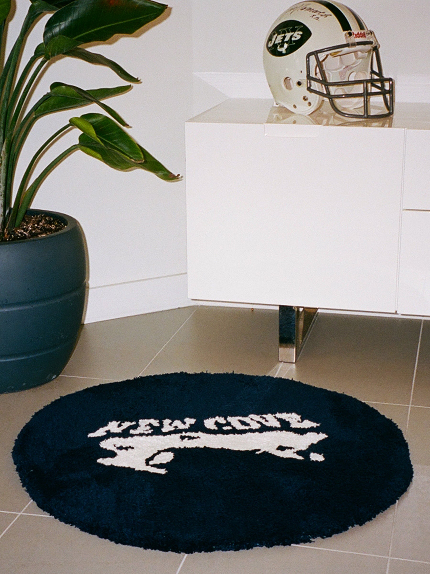 New Cove Floor Rug for Beach House and Coastal Home Decor