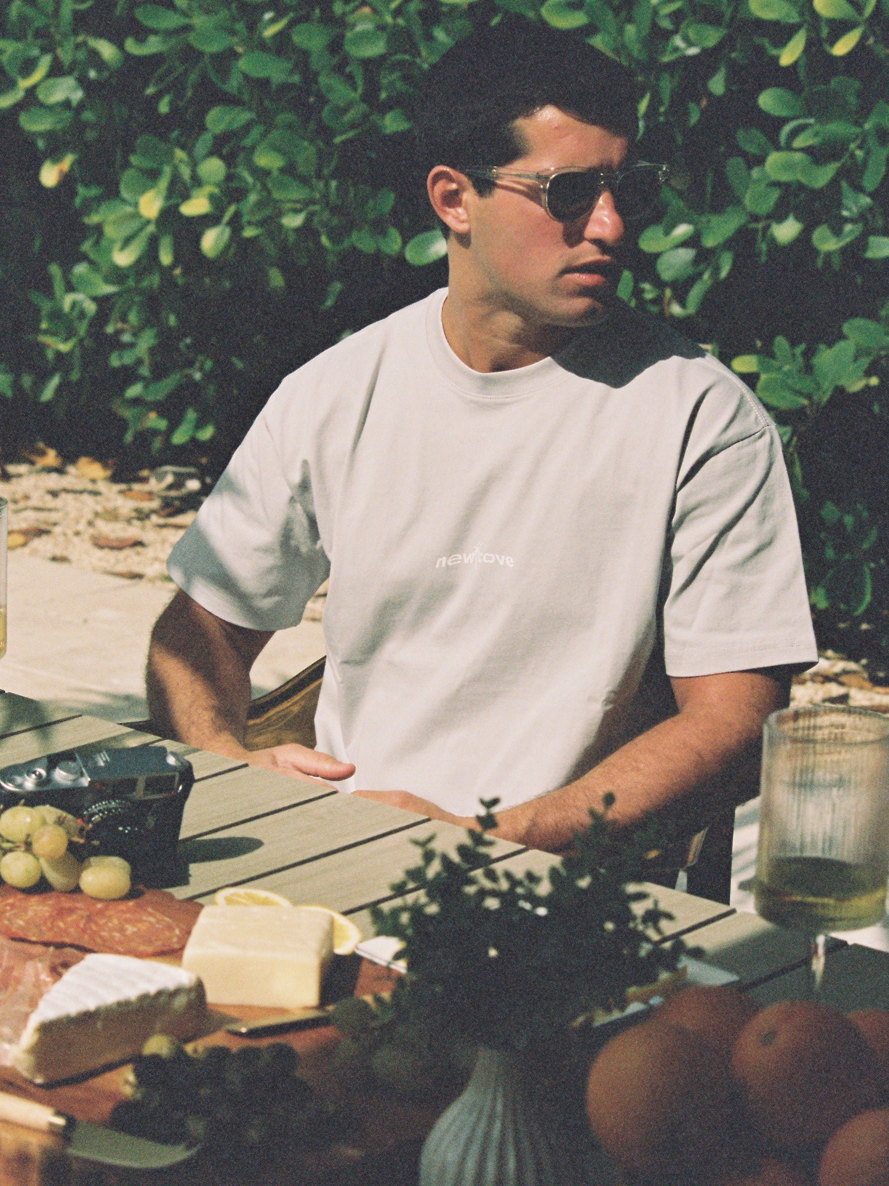 New Cove Signature T-Shirt – Premium Cotton Minimalist Tee