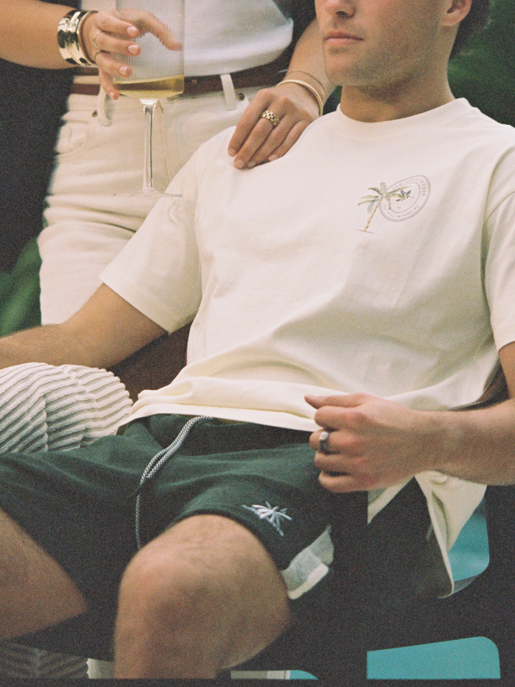 Men’s Terry Shorts – New Cove Rugby Shorts Resort Wear